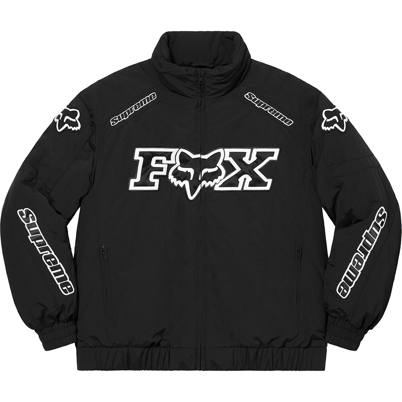 Supreme®/Fox® Racing Puffy Jacket view 10